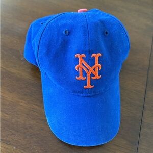 47 Brand Kids Royal Blue and Orange Cap
